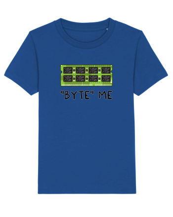 Byte me Majorelle Blue