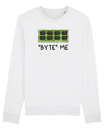 Byte me White