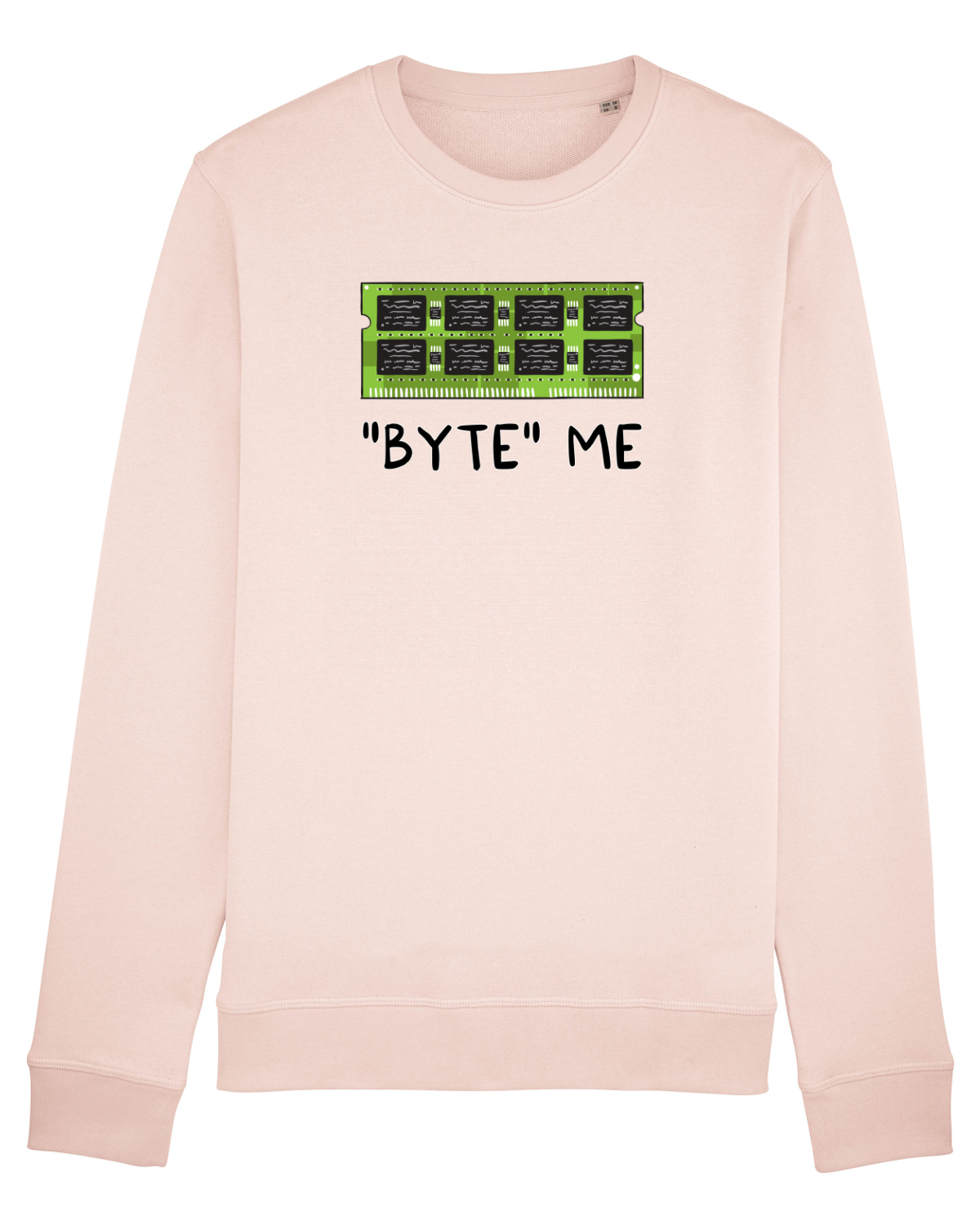 Bluză mânecă lungă Unisex Rise Candy Pink