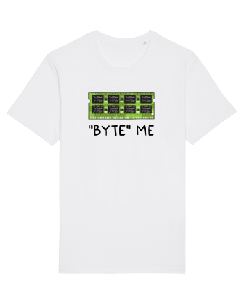 Byte me White