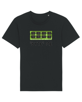 Byte me Black