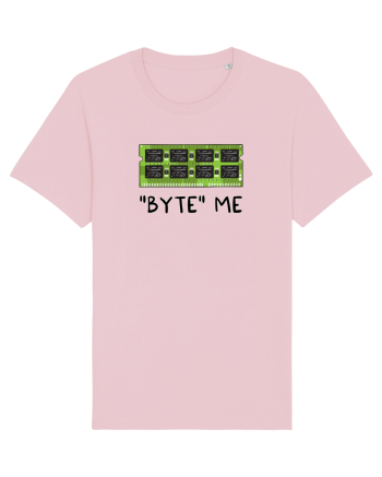 Byte me Cotton Pink