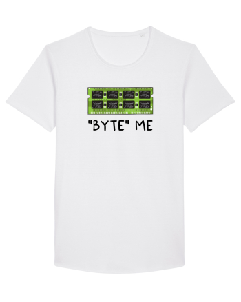 Byte me White