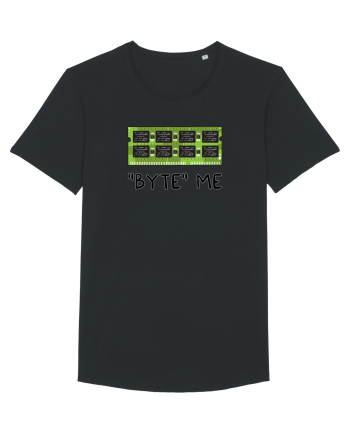 Byte me Black
