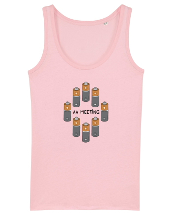 AA meeting Cotton Pink