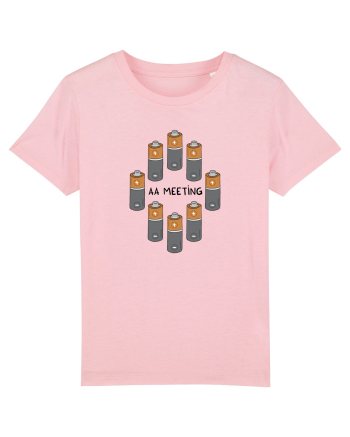 AA meeting Cotton Pink