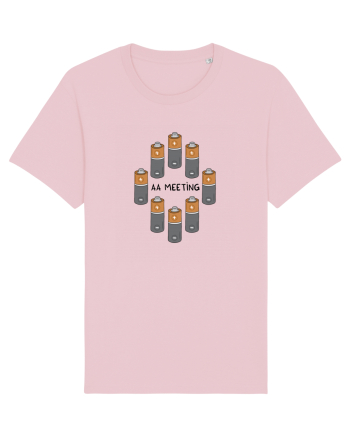 AA meeting Cotton Pink