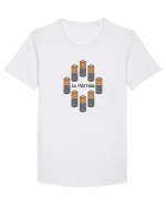 AA meeting Tricou mânecă scurtă guler larg Bărbat Skater