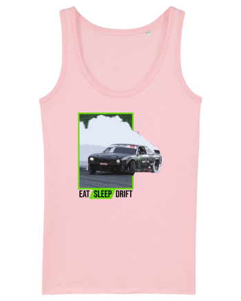 Eat, sleep, drift! Cotton Pink
