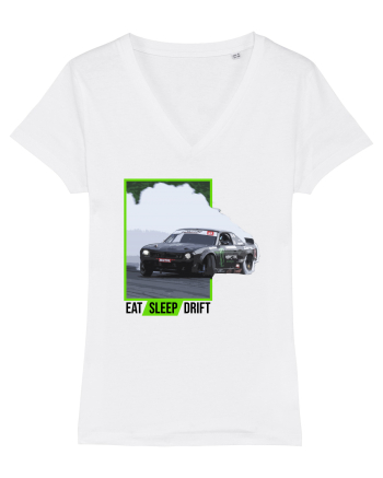 Eat, sleep, drift! White