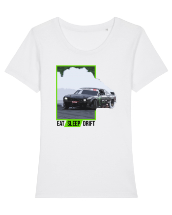 Eat, sleep, drift! White