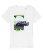 Eat, sleep, drift! Tricou mânecă scurtă  Copii Mini Creator