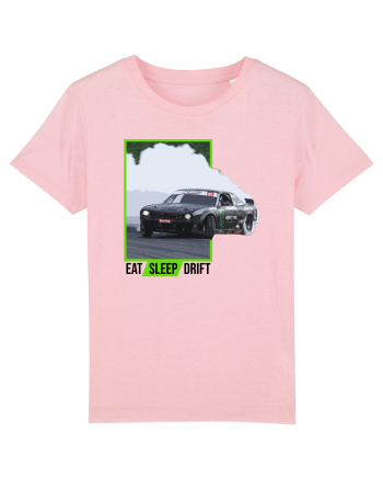 Eat, sleep, drift! Cotton Pink