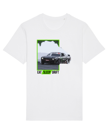 Eat, sleep, drift! White