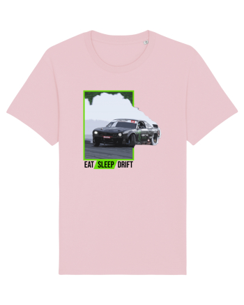 Eat, sleep, drift! Cotton Pink