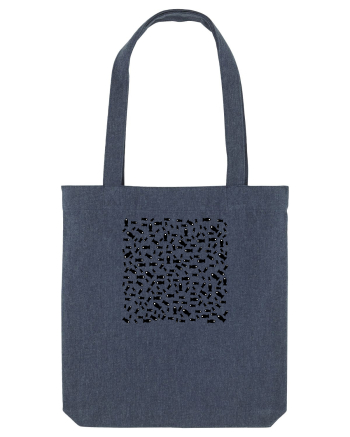 Black fishes Midnight Blue