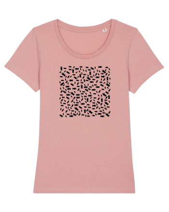 Black fishes Canyon Pink