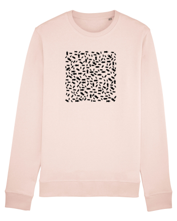 Black fishes Candy Pink