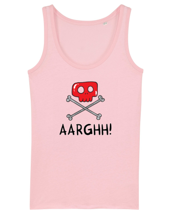 Cute little pirate sign Cotton Pink