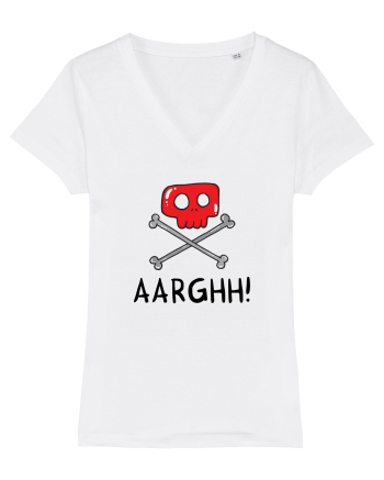 Cute little pirate sign White