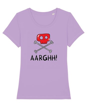 Cute little pirate sign Lavender Dawn
