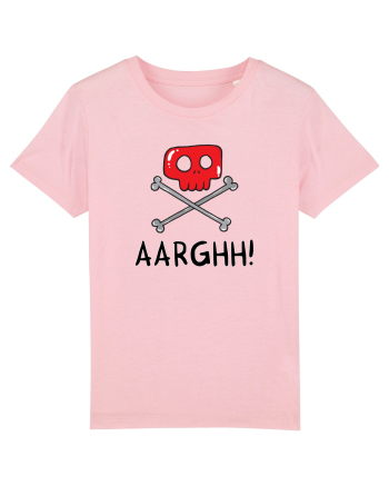 Cute little pirate sign Cotton Pink