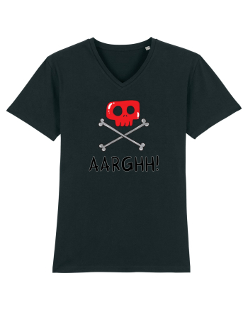 Cute little pirate sign Black