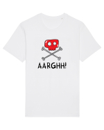 Cute little pirate sign Tricou mânecă scurtă Unisex Rocker