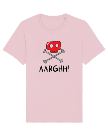 Cute little pirate sign Cotton Pink