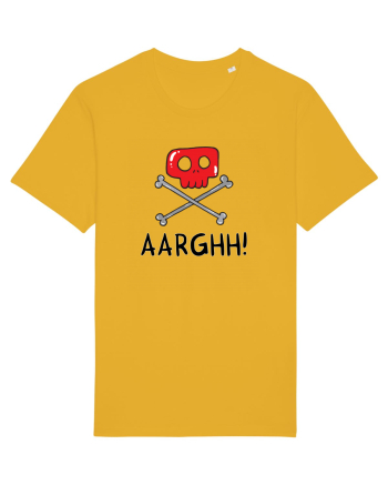 Cute little pirate sign Spectra Yellow