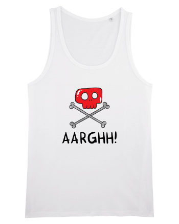 Cute little pirate sign White