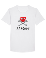 Cute little pirate sign Tricou mânecă scurtă guler larg Bărbat Skater