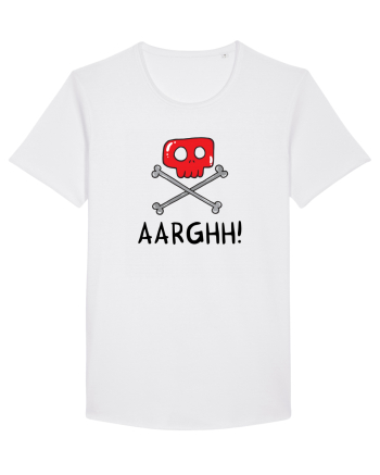 Cute little pirate sign White