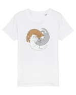 Spiral cats Tricou mânecă scurtă  Copii Mini Creator