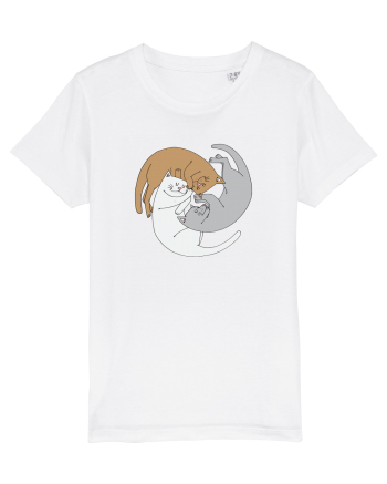 Spiral cats White