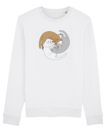 Spiral cats Bluză mânecă lungă Unisex Rise