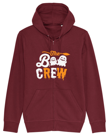 Boo Boo Crew Halloween Burgundy
