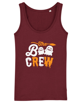 Boo Boo Crew Halloween Burgundy