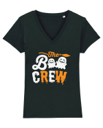 Boo Boo Crew Halloween Tricou mânecă scurtă guler V Damă Evoker