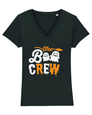Boo Boo Crew Halloween Black
