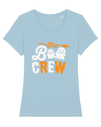 Boo Boo Crew Halloween Sky Blue