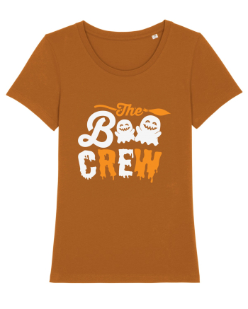Boo Boo Crew Halloween Roasted Orange