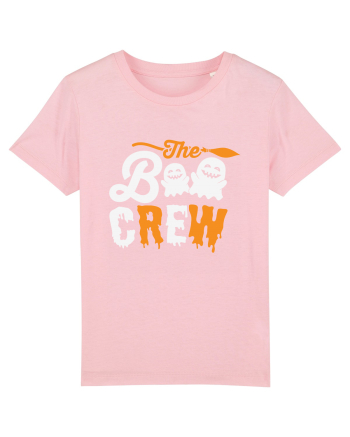 Boo Boo Crew Halloween Cotton Pink
