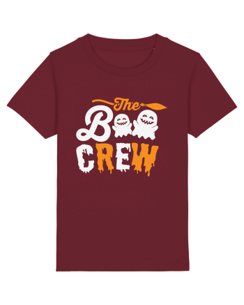 Boo Boo Crew Halloween Burgundy