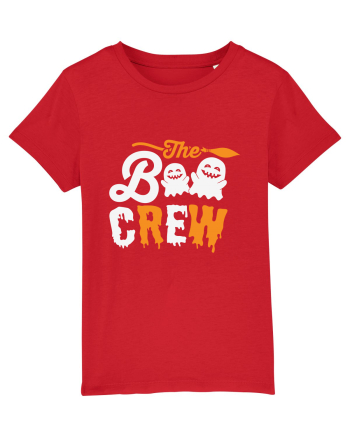 Boo Boo Crew Halloween Red