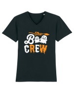 Boo Boo Crew Halloween Tricou mânecă scurtă guler V Bărbat Presenter