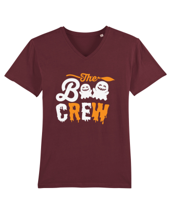Boo Boo Crew Halloween Burgundy