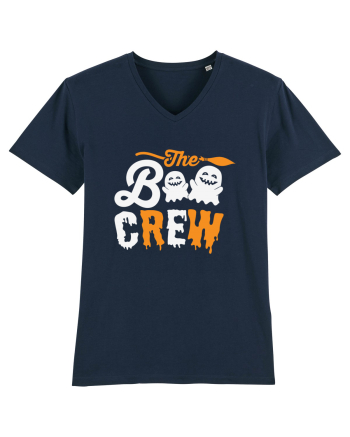 Boo Boo Crew Halloween French Navy
