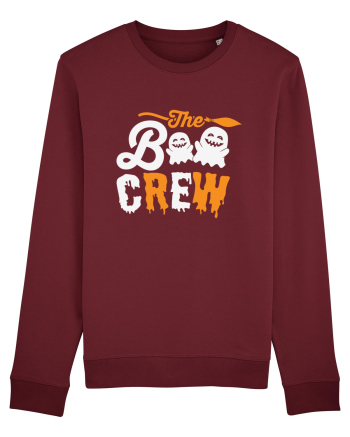 Boo Boo Crew Halloween Burgundy