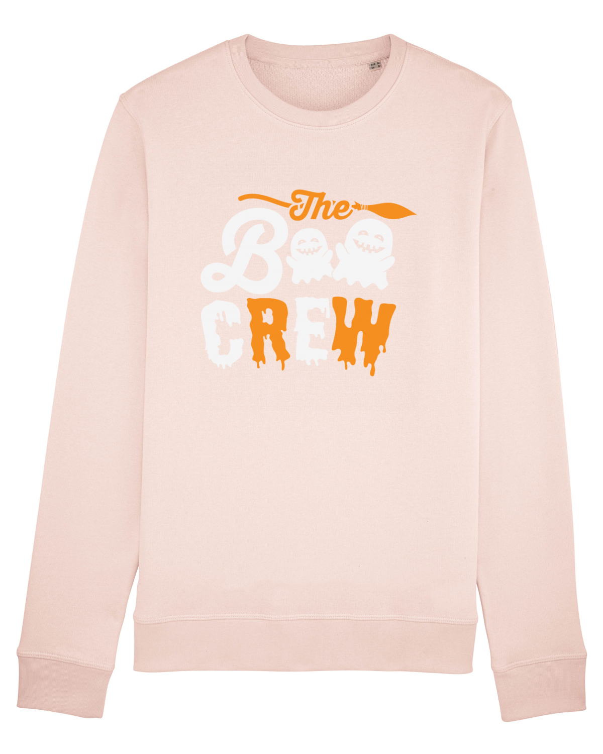 Bluză mânecă lungă Unisex Rise Candy Pink